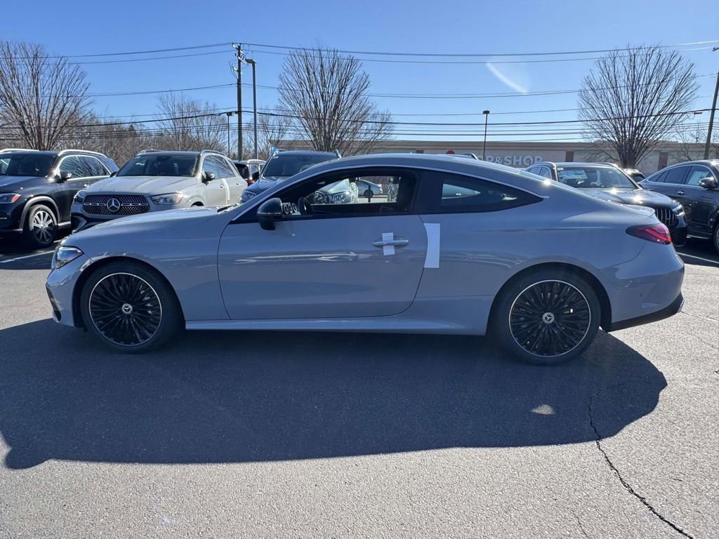 New 2026 MANUFAKTUR Alpine Grey Mercedes-Benz CLE 450 image 11