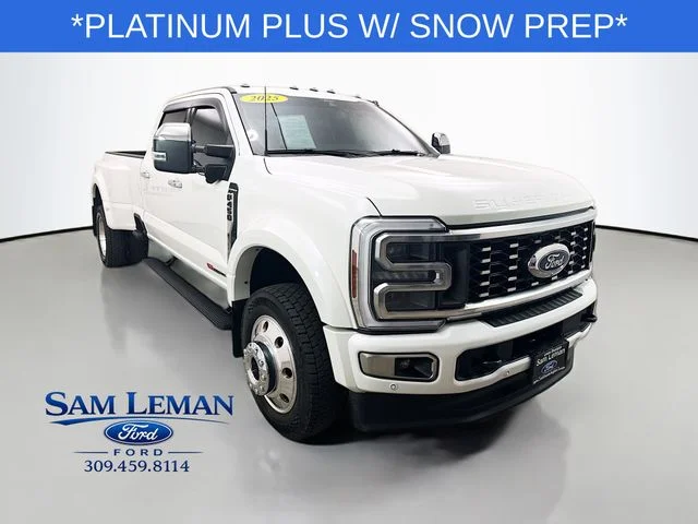 2025 Ford F-450SD Platinum for sale at Sam Leman Ford