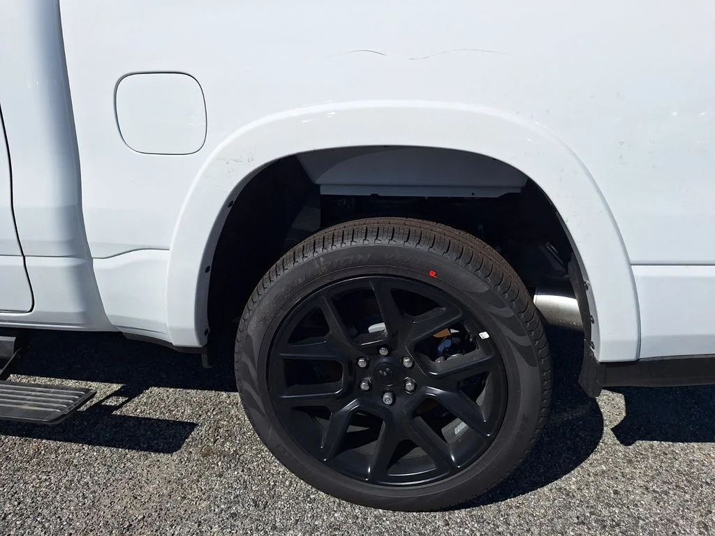 New 2026 Bright White Clear-Coat Exterior Paint RAM Laramie image 25
