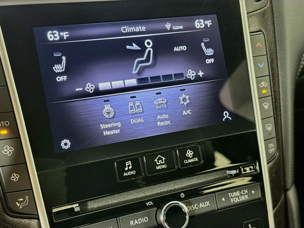 Certified Used 2022 Black Obsidian INFINITI SENSORY image 20