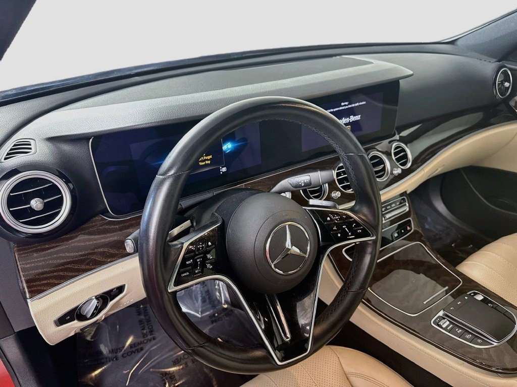 Used 2022 Rubellite Red Metallic Mercedes-Benz E 350 image 18