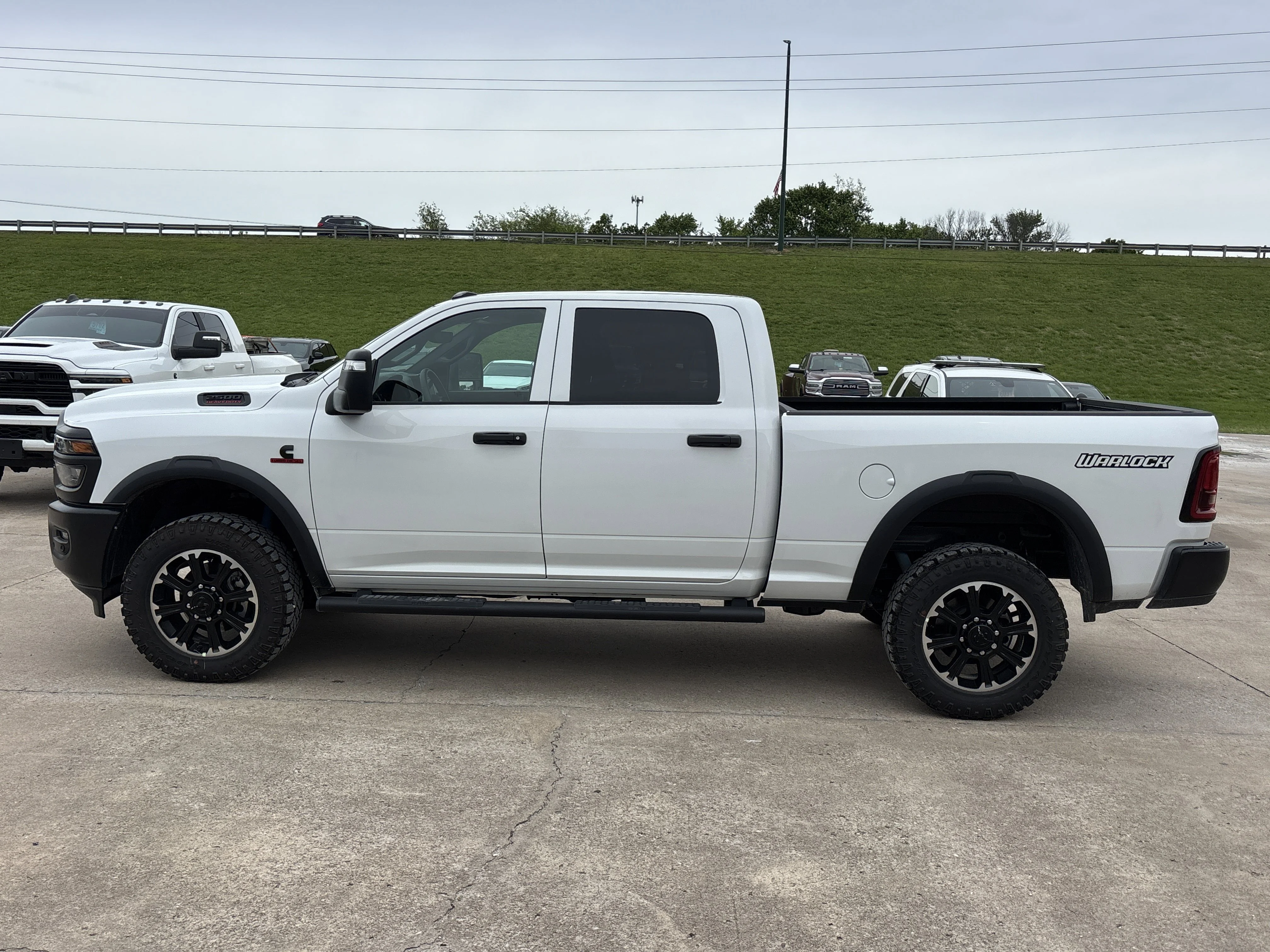 New 2026 Bright White Clearcoat Ram Warlock image 7