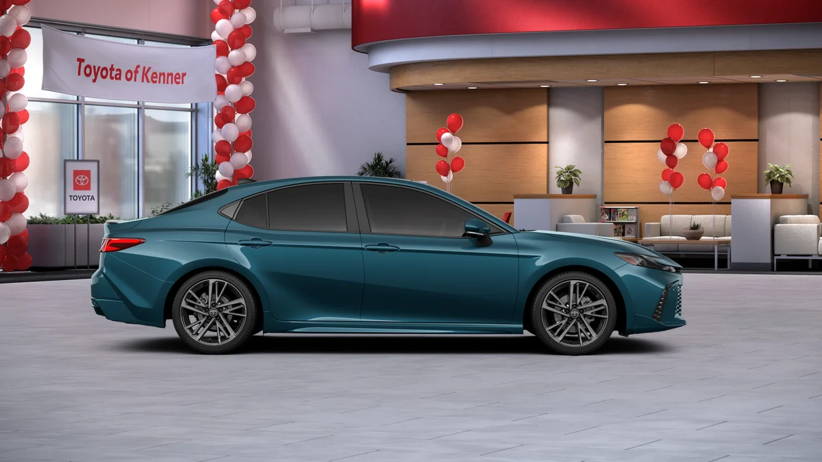New 2026 Ocean Gem Toyota XSE image 12