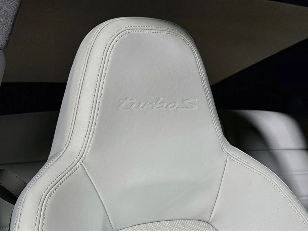 Used 2023 Jet Black Porsche Turbo S image 27