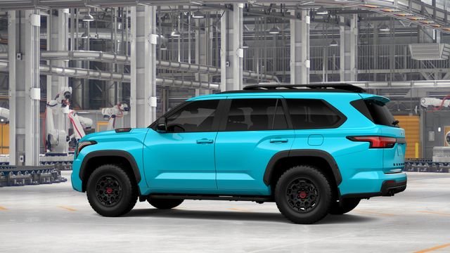 New 2026 Blue Toyota TRD Pro image 27