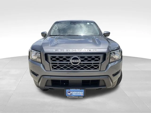 Certified Used 2022 Gray Nissan SV image 2