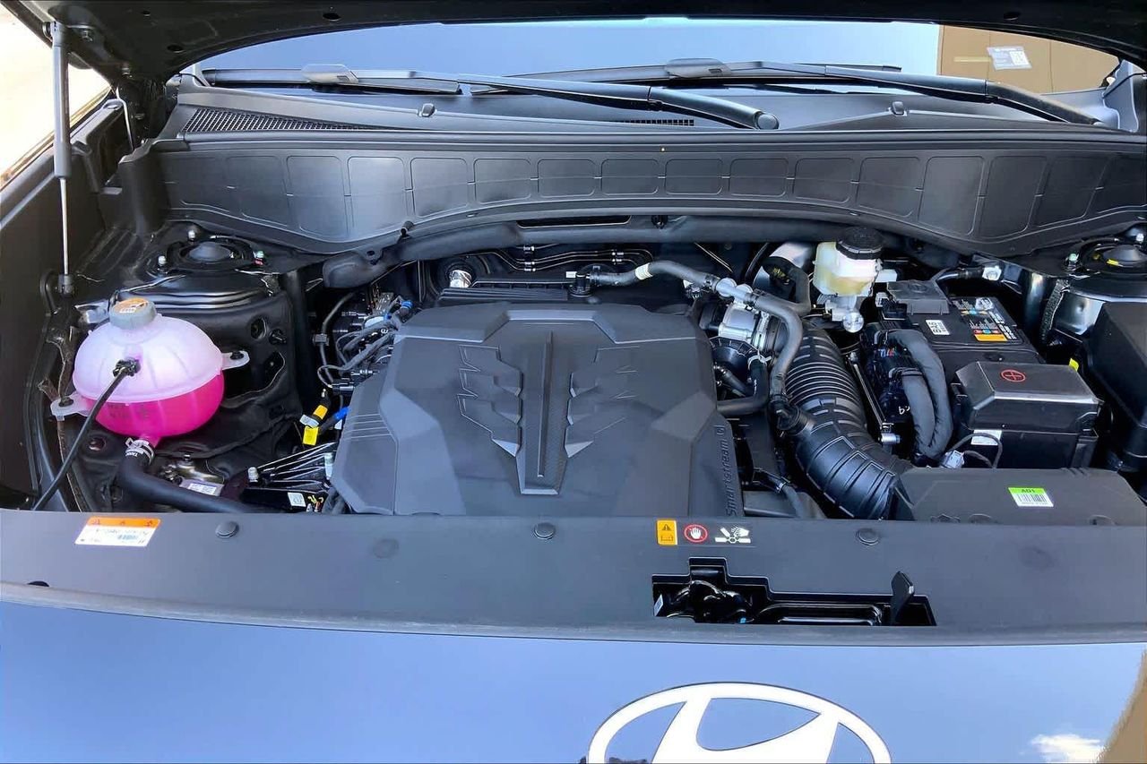 New 2027 Abyss Black Pearl Hyundai SEL FWD image 16