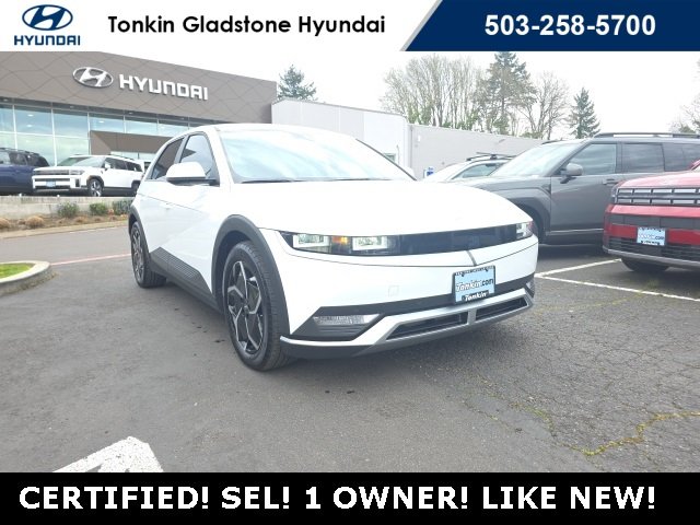 Certified 2023 Hyundai IONIQ 5 SEL with VIN KM8KNDAF0PU149236 for sale in Gladstone, OR
