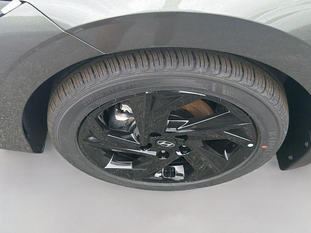 New 2026 Amazon Gray Hyundai SEL Sport image 23