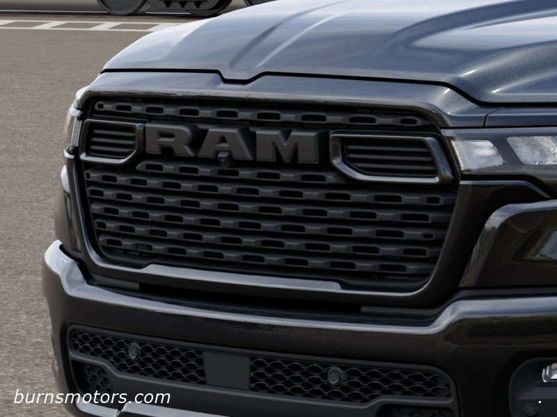 New 2026 Diamond Black Crystal Pearl-Coat Exterior Paint RAM Express image 11