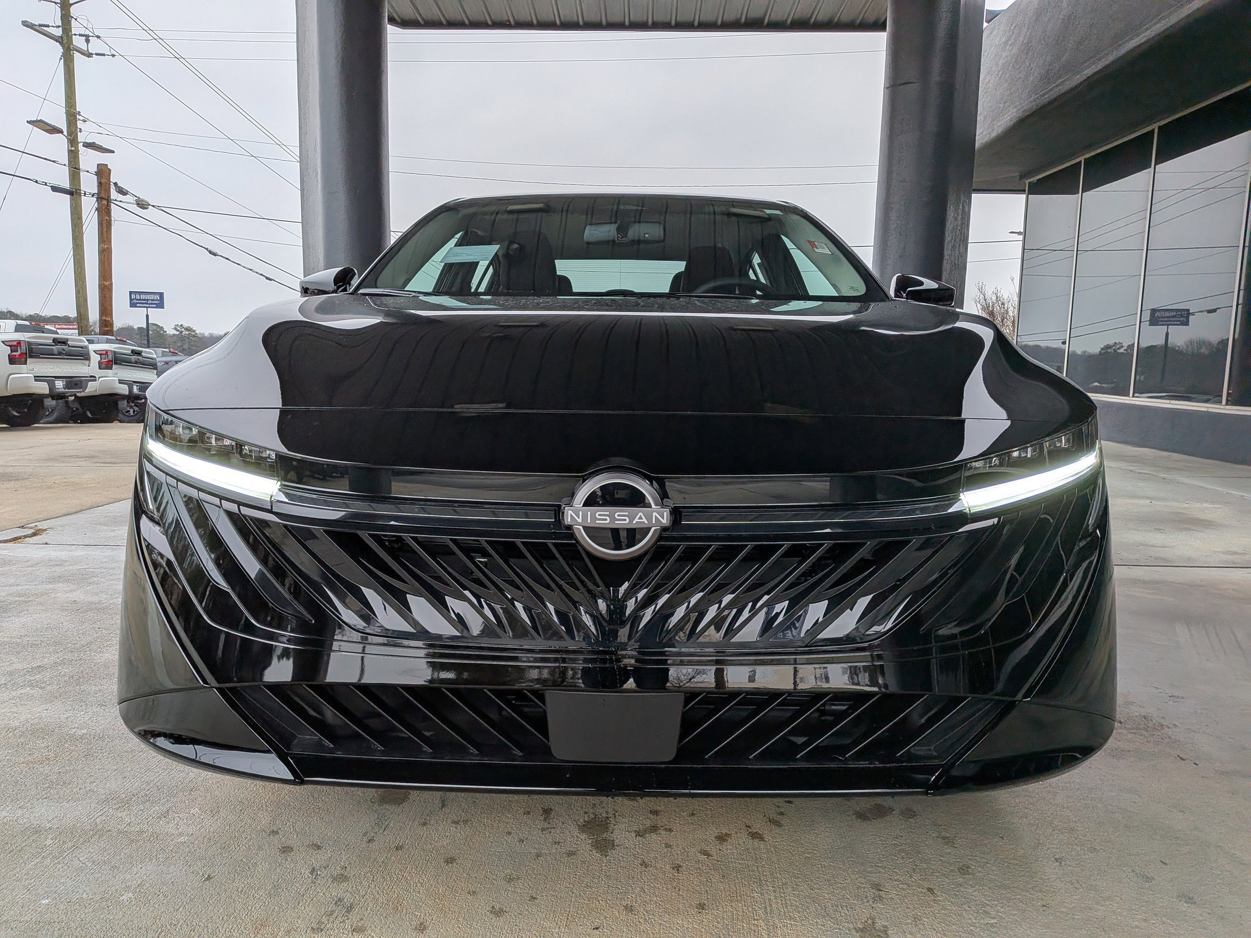 New 2026 Black Nissan SV image 7