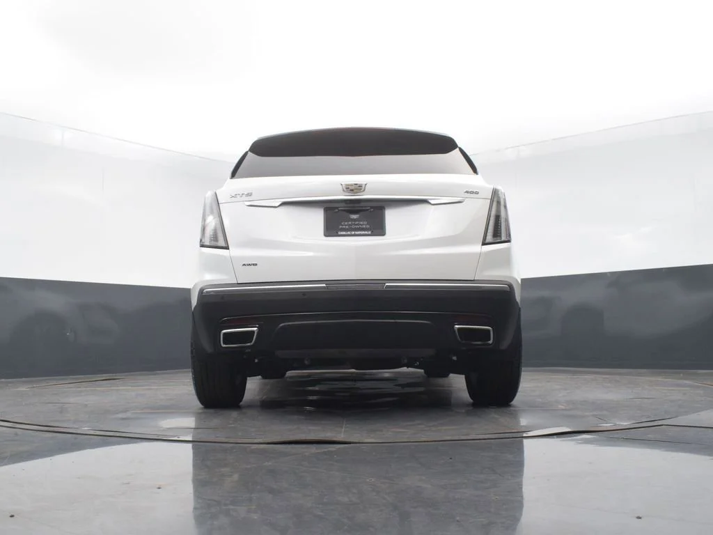 Certified Used 2023 Crystal White Tricoat Cadillac Sport image 53