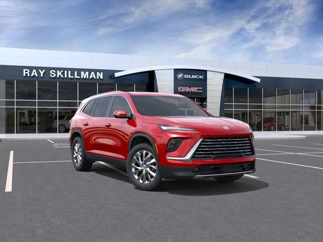 Cherry Red Tintcoat 2026 Buick Enclave SUV / Crossover Front-Wheel Drive