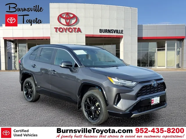 2024 Toyota RAV4 Hybrid XSE