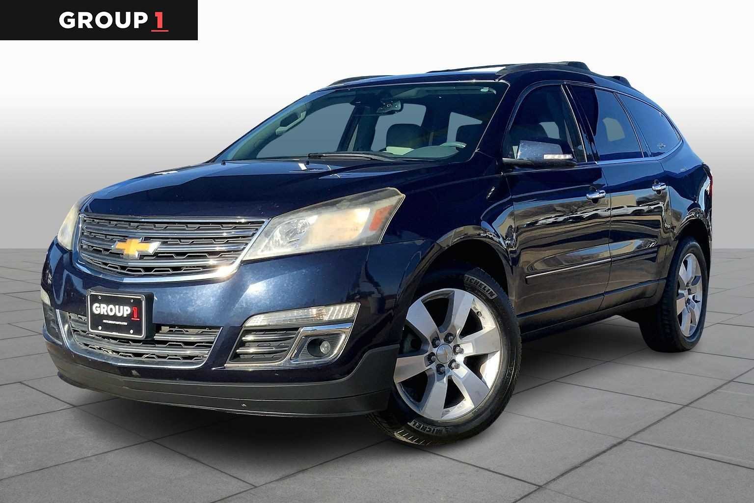 2015 Chevrolet Traverse LTZ