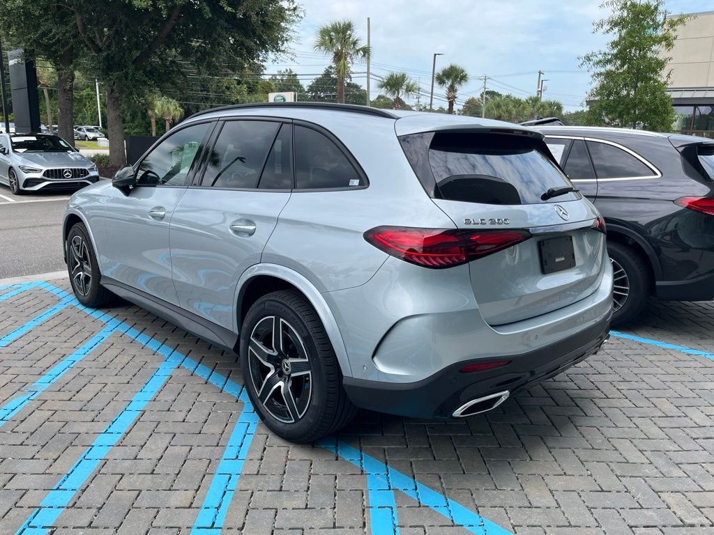 Certified Used 2026 Cirrus Silver Metallic Mercedes-Benz GLC 300 image 7