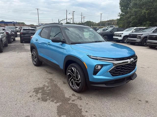 New 2026 Marina Blue Metallic Chevrolet RS image 7