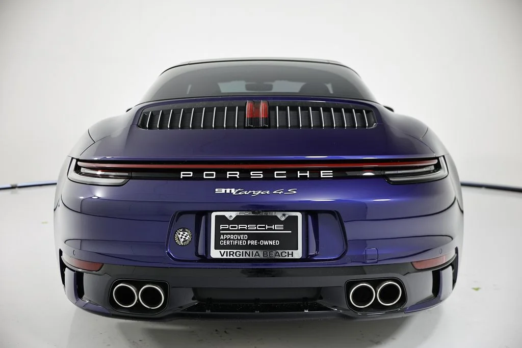 Used 2024 Blue Porsche Targa 4S image 6