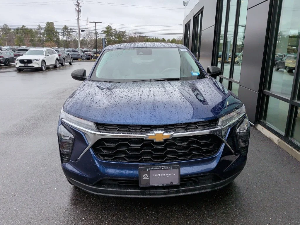 Used 2024 Chevrolet Trax LS with VIN KL77LFE24RC075537 for sale in Bow, NH