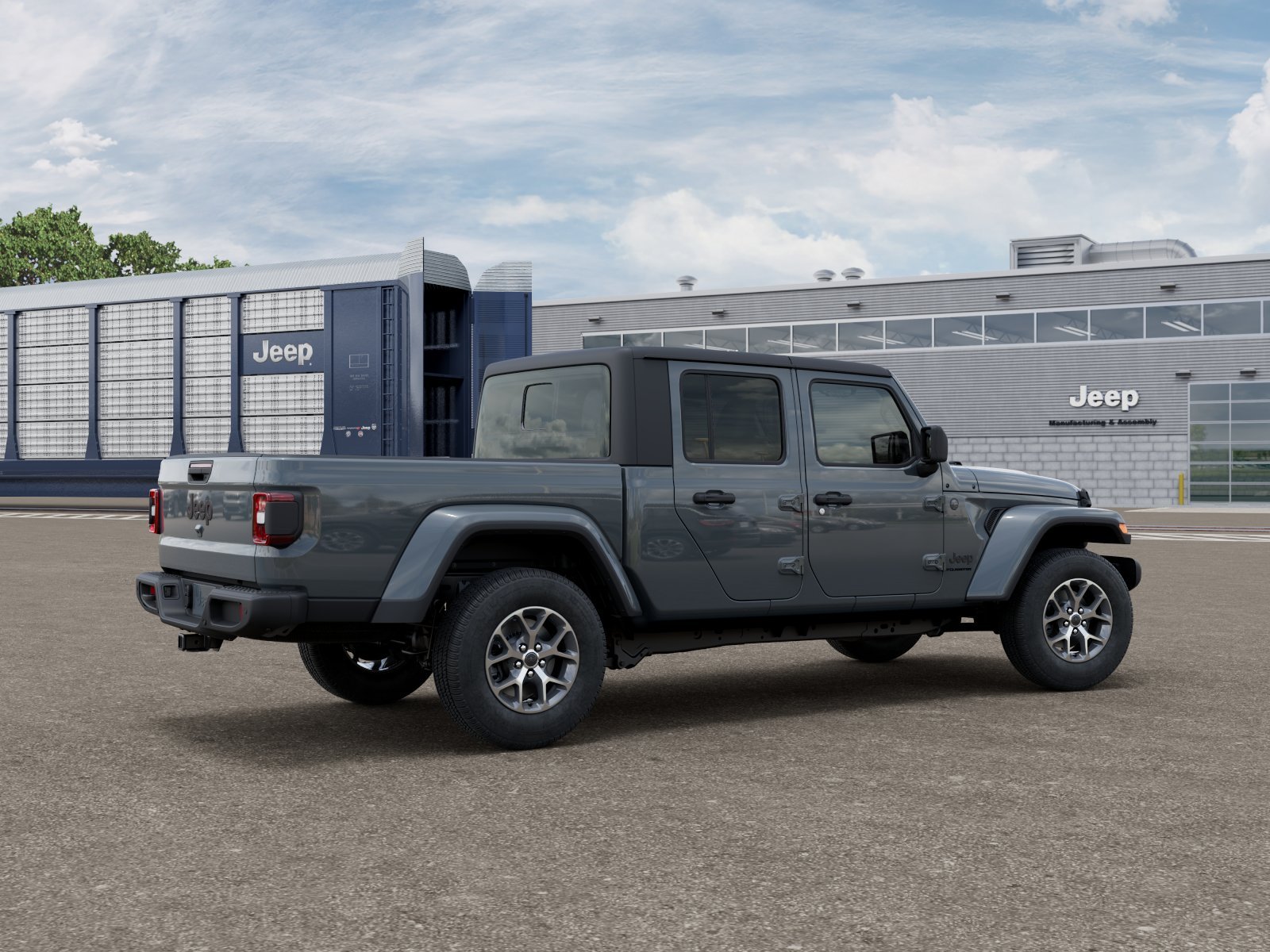New 2026 Anvil Clearcoat Jeep Sport S image 30