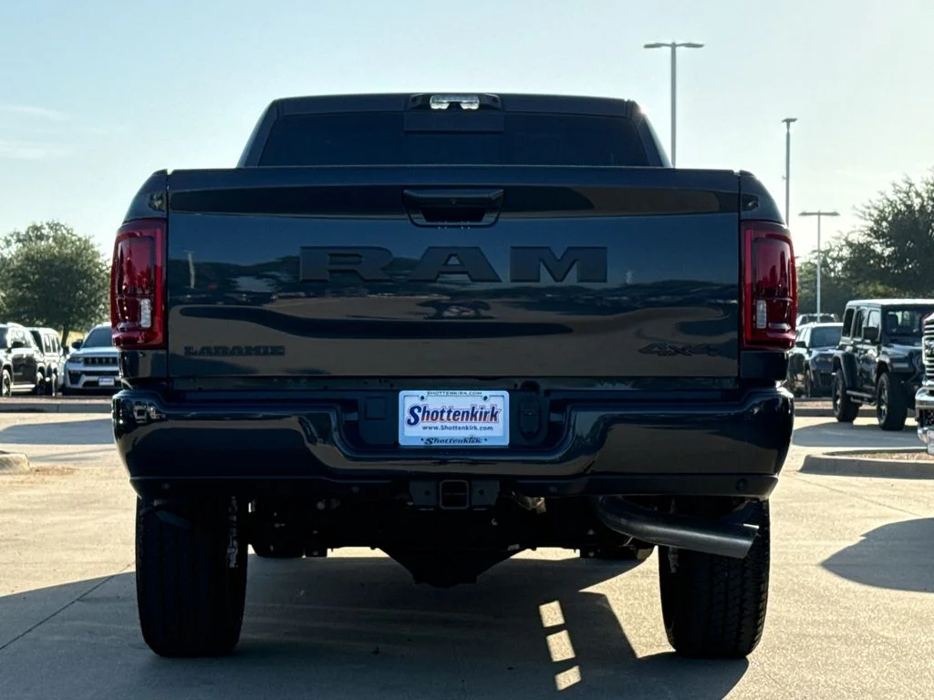 New 2026 Forged Blue Metallic Exterior Paint RAM Laramie image 8