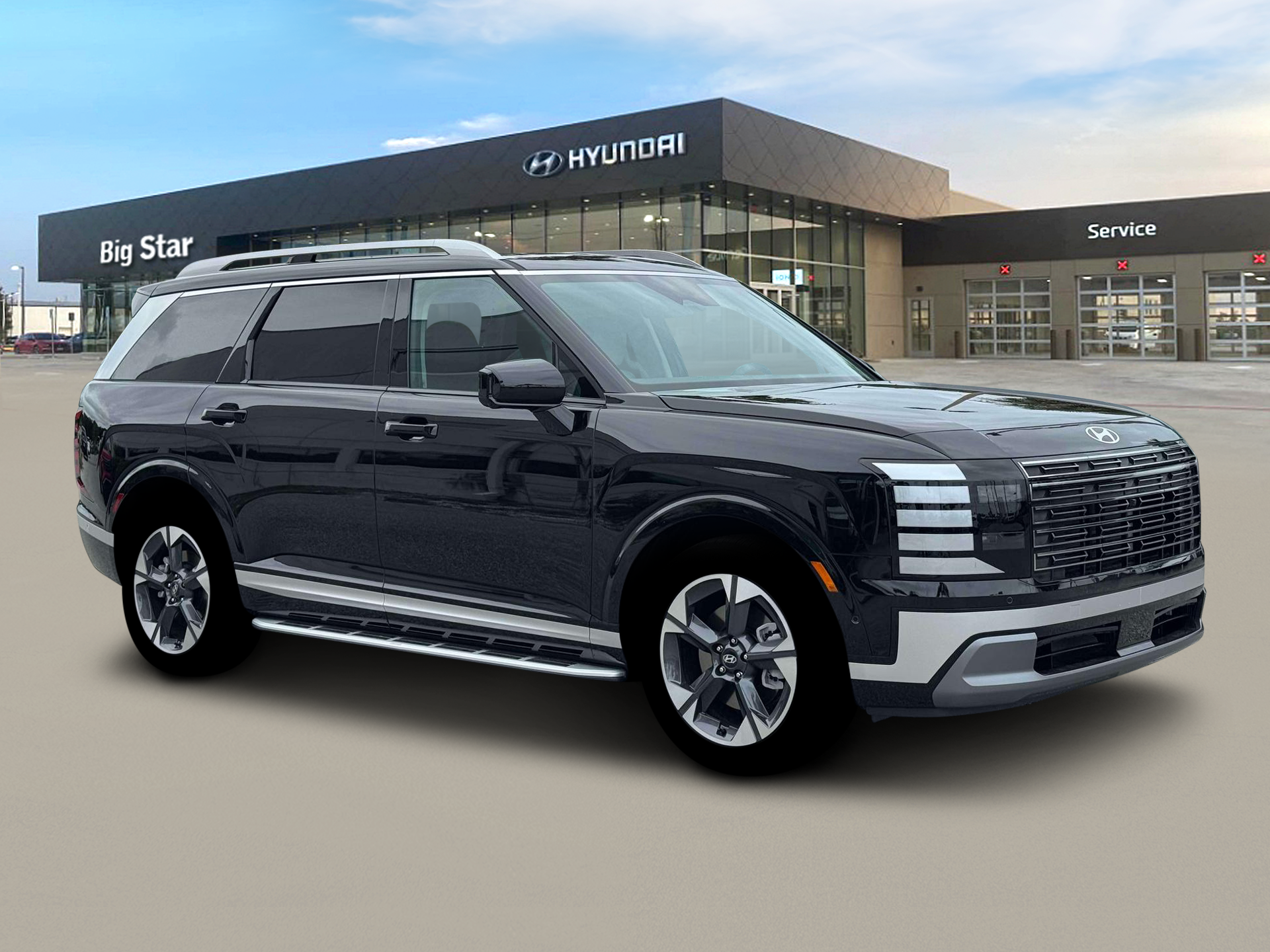 New 2026 Abyss Black Pearl Hyundai Limited FWD image 29
