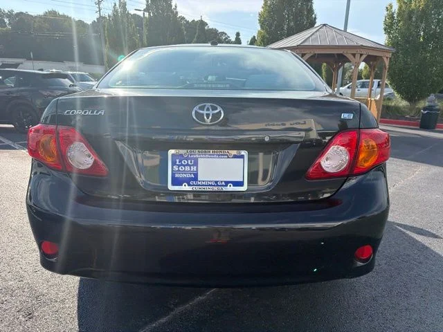 Used 2009 Black Sand Pearl Toyota LE image 7