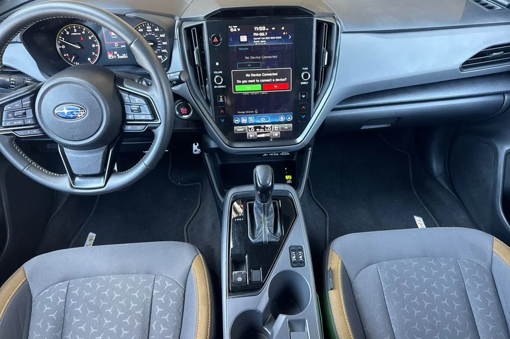 Used 2025 Silver Subaru Sport image 16