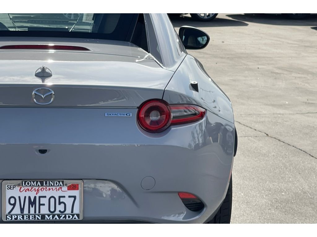 Certified Used 2025 Aero Gray Metallic Mazda Grand Touring image 17