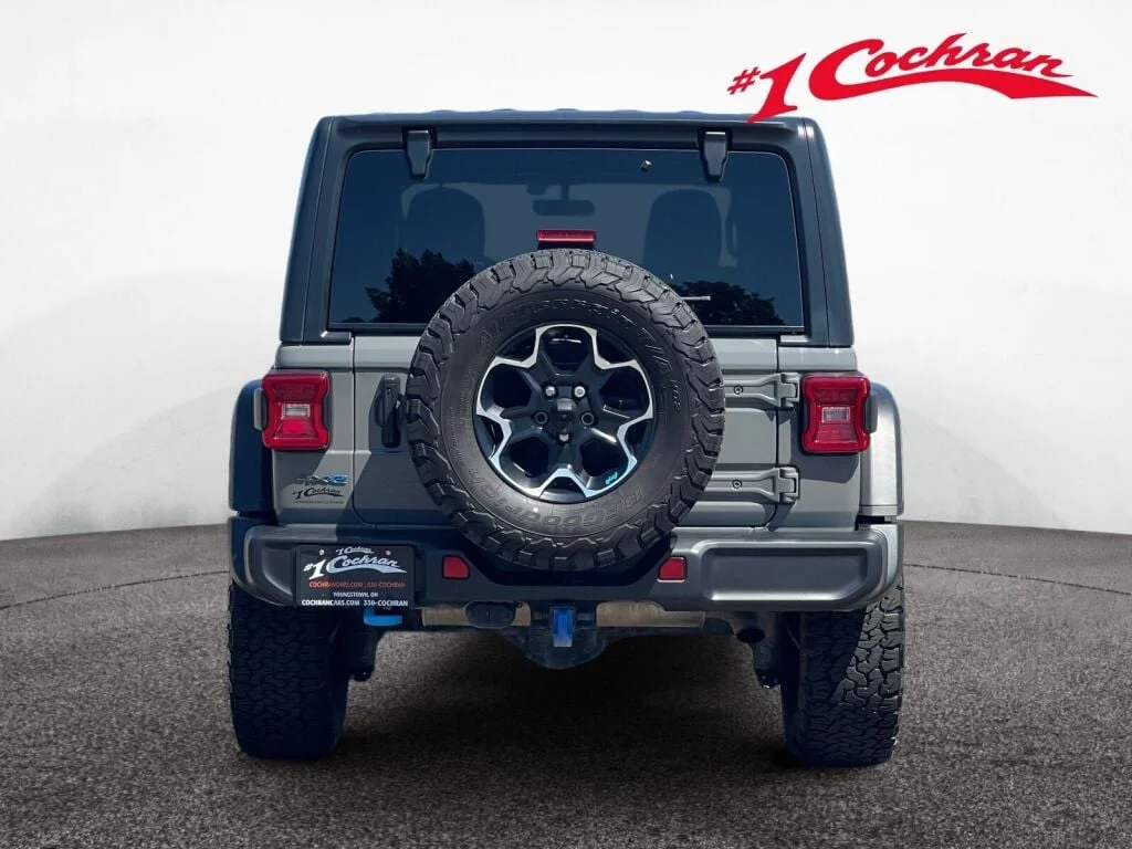 Certified Used 2023 Sting-Gray Clearcoat Jeep Rubicon image 2