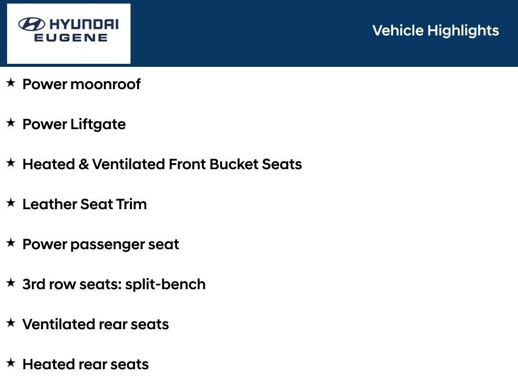 Used 2023 Silver Hyundai Limited image 14