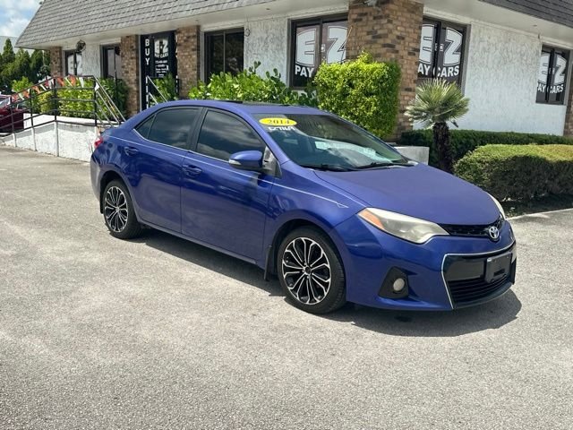 Used 2014 Blue Toyota S Plus image 4