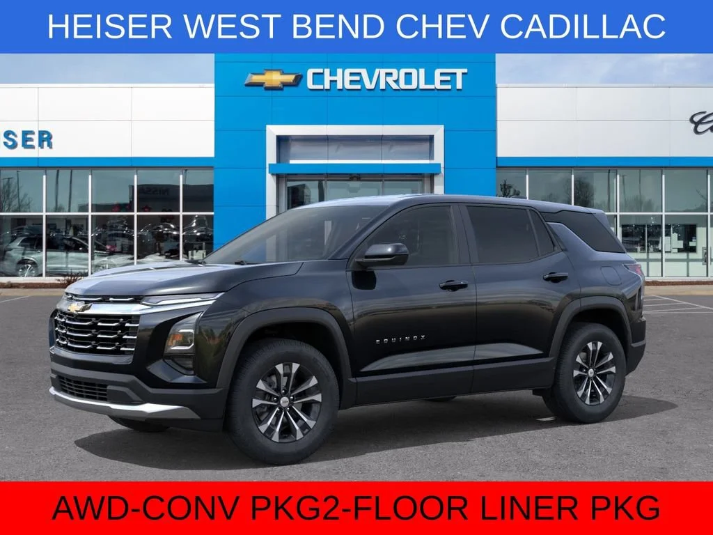 New 2027 Mosaic Black Metallic Chevrolet LT image 2