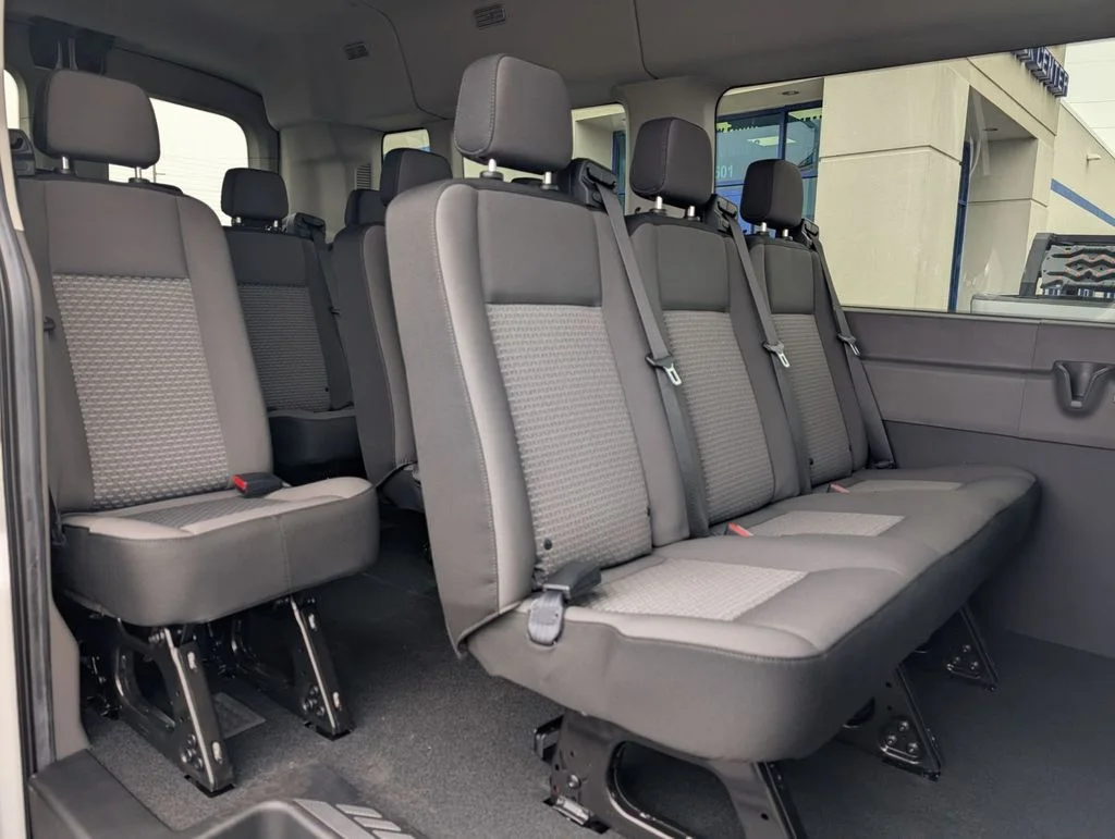 New 2026 Oxford White Ford Passenger Van XL image 23