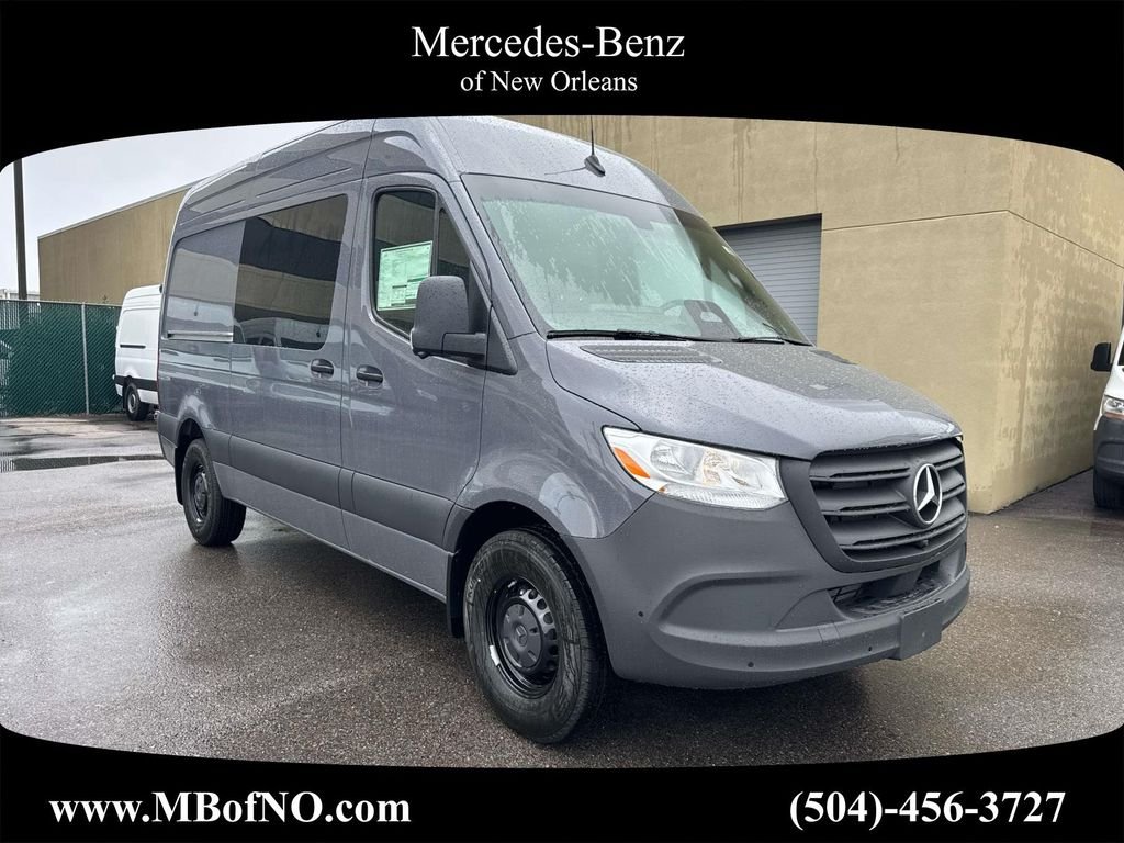 2026 Mercedes-Benz Sprinter Crew Van