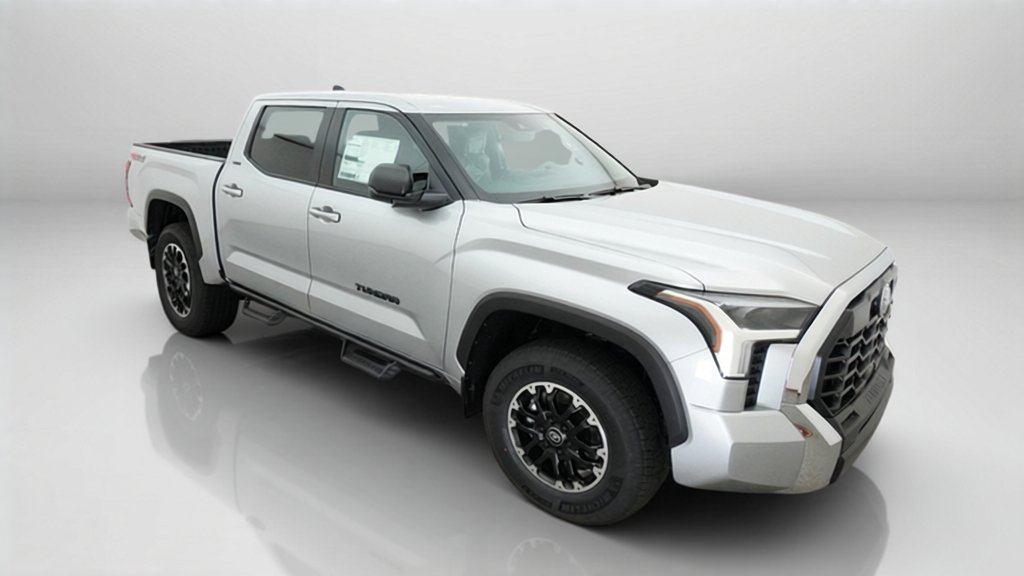 New 2026 Celestial Silver Metallic Toyota SR5 image 38