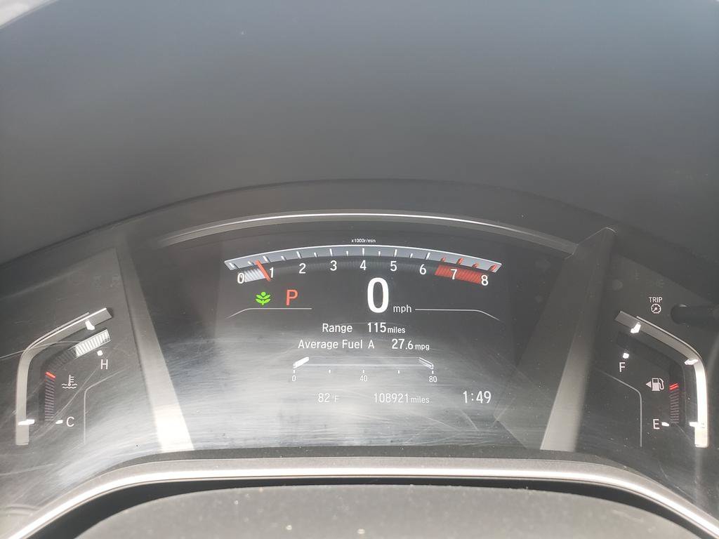 Used 2018 Burgundy Honda EX-L AWD Heated Leather Moonroof image 19