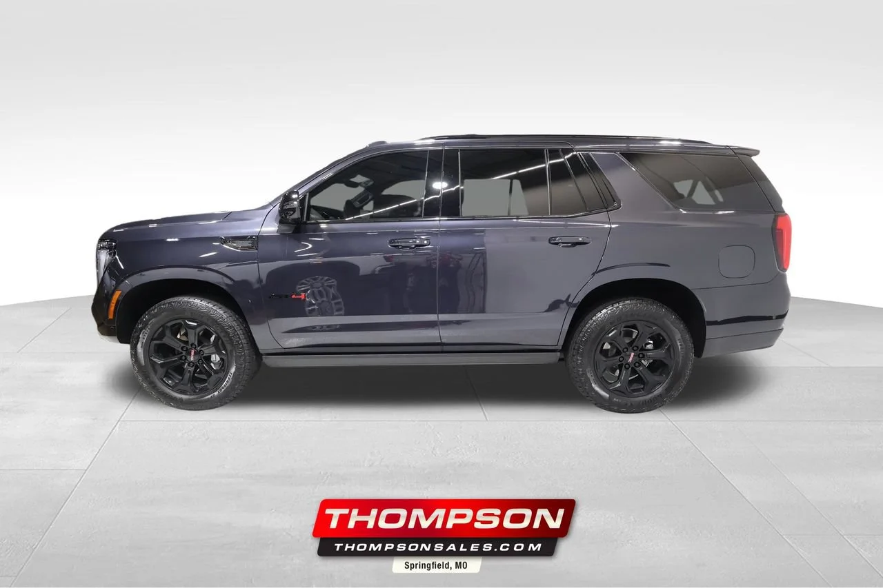 Used 2026 Titanium Rush Metallic GMC AT4 image 1