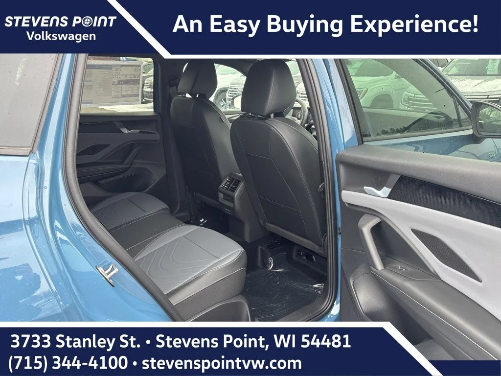 New 2026 Monterey Blue Pearl Volkswagen 2.0T SE R-Line Black image 29