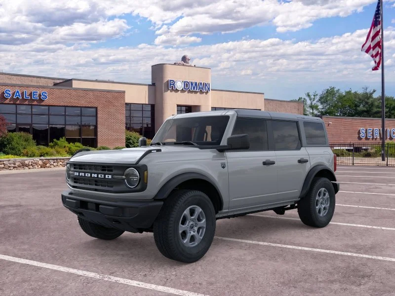 2026 Ford Bronco 4-Door