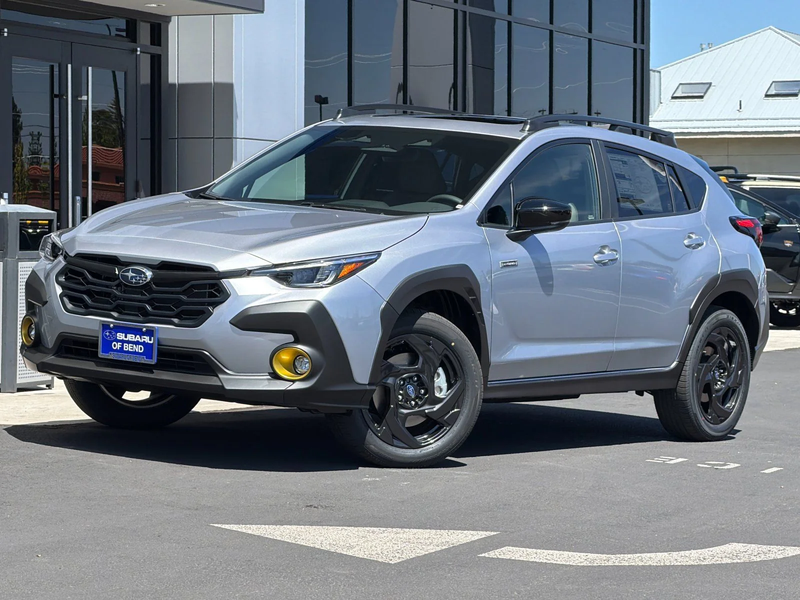 New 2026 ICE SILVER METALLIC Subaru Sport Hybrid image 2