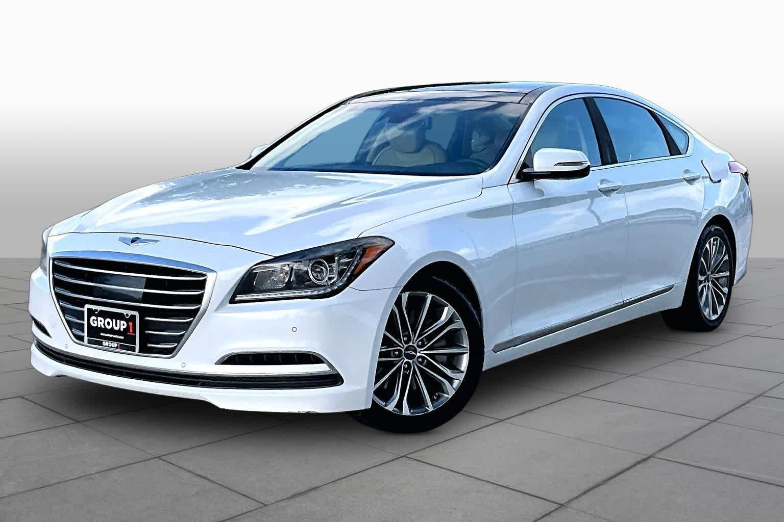 2015 Hyundai Genesis 3.8L