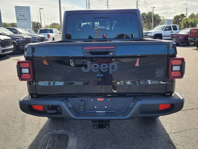 New 2026 Black Clear-Coat Exterior Paint Jeep Willys image 6