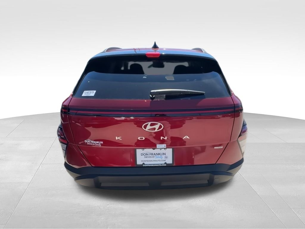 New 2026 Red Hyundai SEL Sport AWD image 7
