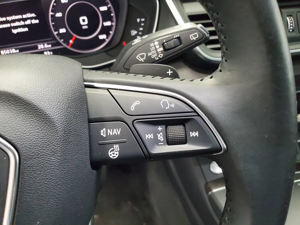 Used 2018 Black Audi Premium Plus image 9
