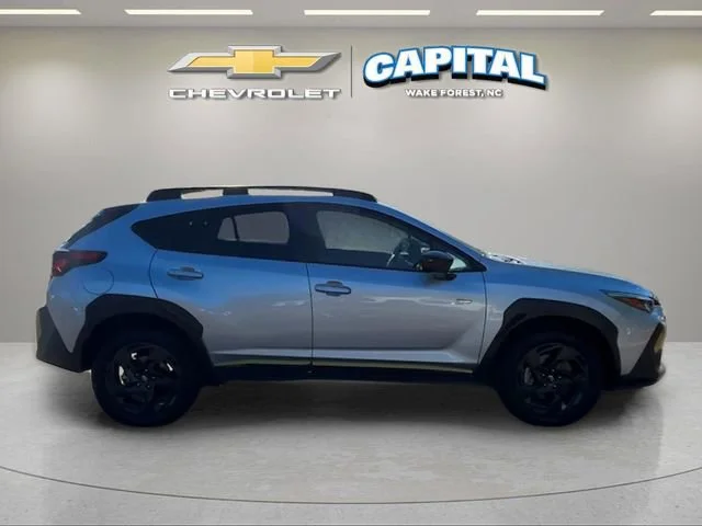 Used 2025 Silver Subaru Sport image 6
