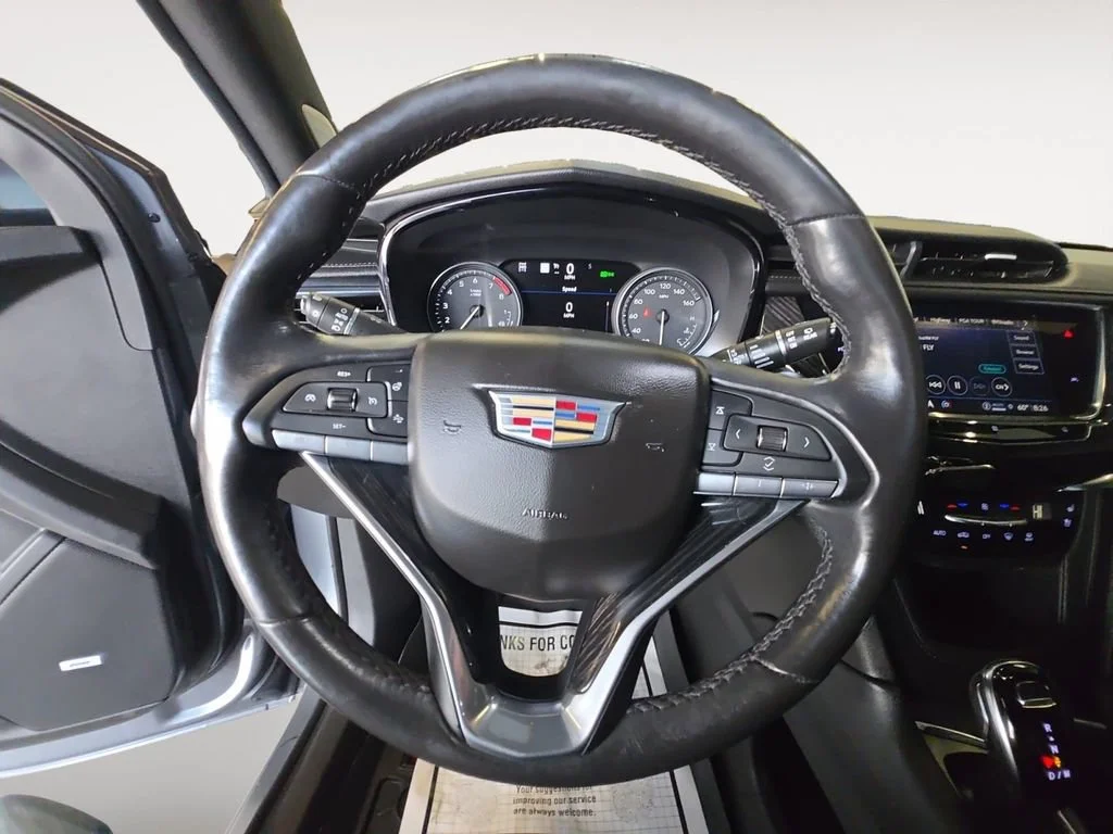Used 2021 SATIN STEEL METALLIC Cadillac Premium Luxury image 13