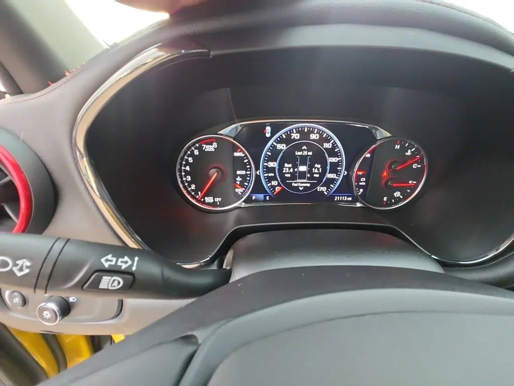 Used 2023 Nitro Yellow Metallic Chevrolet RS image 14