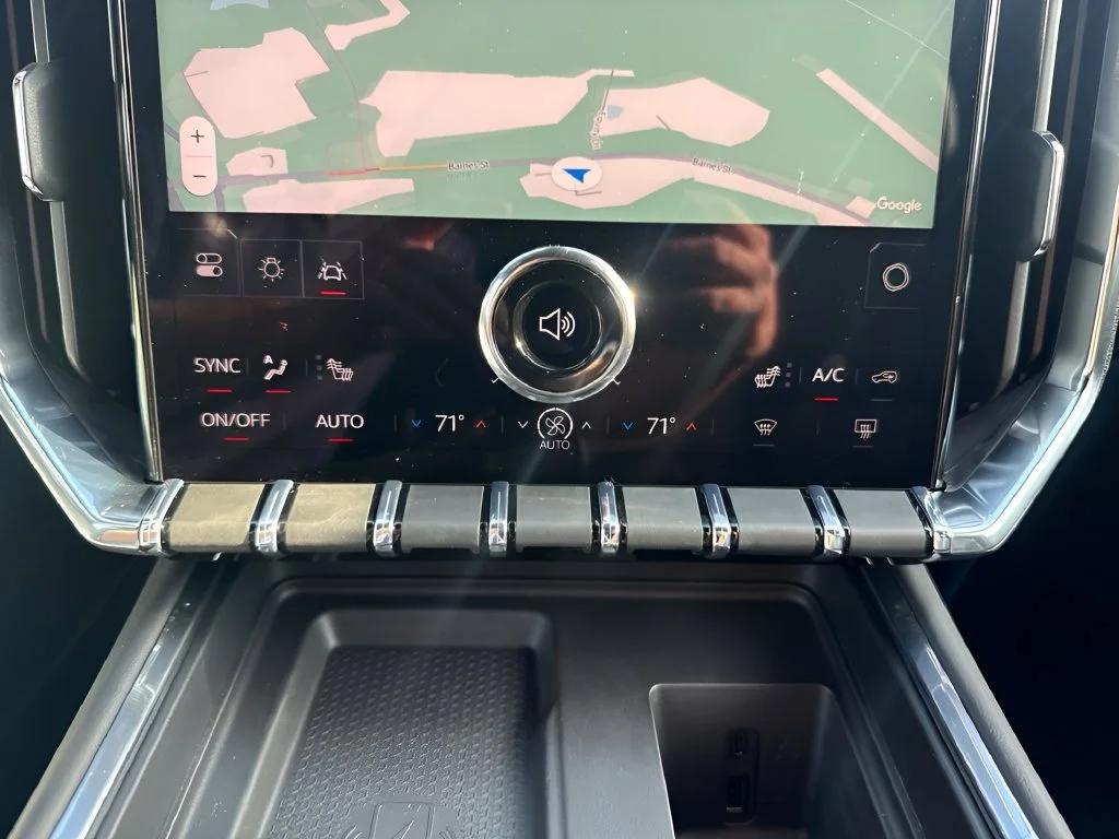 New 2027 Trailstone Green Metallic GMC Elevation image 23