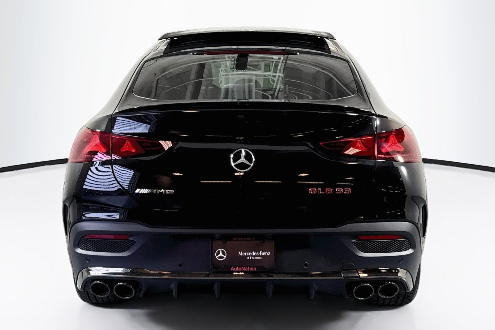 New 2027 Obsidian Black Metallic Mercedes-Benz AMG® GLE 53e image 6